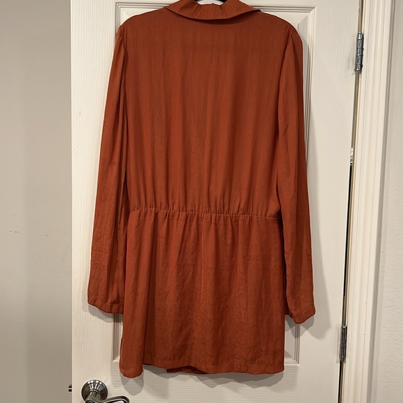 Free People Simone Wrap Dress - Picture 3 of 7